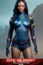 Placeholder: Poster avatar movie with zoe Saldana navy blue character