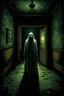 Placeholder: A hauntingly dark creepy vintage picture of a malevolent ghost in a liminal spaced room, holographic and vividly disturbing, truly scary art, nightmarefuel, internet horror story, alluring and equally frightening, paranormal activity, occult art, gothic ybackground, unsettling, artwork by Scott Adams, Gerald Brom and Enki Bilal, cinematic composition by Dan Laustsen and Christopher Gans, octane render, cgsociety, behance contest winner, 8k