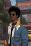 Placeholder: 70s Blaxpliotation Man In A Button Up Shirt And Leather Jacket,adultswim style,urbancore,one piece style,after hours aesthetic,rap fashion,gen x soft club style,bleach style,hunter x hunter style,jojo style,Street Fighter Style,Mortal Kombat Style, Tekken Style, Kof Style,2000s Cartoon Style,adult swim style,Killer Instinct Style,Final Fantasy Style,todd Mcfarlane Style,mike mignola style