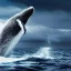 Placeholder: photograph of beautiful humpback whale jumping out of turbulent ocean water, stunning, magnificant, sunset sky, 8k resolution, high-quality, fine-detail, detailed matte, photography, illustration, digital art, Jeanloup Sieff, Marc Adamus, Ann Prochilo, Romain Veillon, George Grie, Anne Dittman, Anne Stokes, Lisa Parker, Selina French