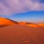 Placeholder: désert du Sahara, coucher de soleil, dune de sable, montagne, rochers