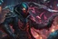 Placeholder: Pyke venom in 8k solo leveling shadow artstyle, pirate them, mask, close picture, sea, neon lights, intricate details, highly detailed, high details, detailed portrait, masterpiece,ultra detailed, ultra quality