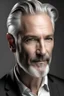 Placeholder: middle aged man gray hair slicked back