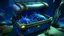 Placeholder: subnautica below zero, casket with a creatures from subnautica