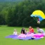 Placeholder:  parachute picnic