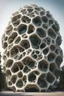 Placeholder: impossible geometry giant organic virus building