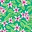 Placeholder: Seamless botanical print, painted Plumeria fabric pattern, surface design pattern