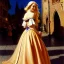 Placeholder: fullbody portrait 'beautiful blonde busty medieval woman on street in medieval city',corset,painting by gaston bussiere, greg rutkowski, yoji shinkawa, yoshitaka amano, tsutomu nihei, donato giancola, tim hildebrandt, oil on canvas, cinematic composition,sharp image, extreme detail,((fit full head inside picture)),32k