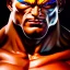 Placeholder: Ultra detailed fullbody Portrait in oil on canvas of Street Fighter- Sagat,extremely detailed digital painting,ultrarealistic skin,intense stare, extremely detailed face, crystal clear eyes, mystical colors ,perfectly centered image, perfect composition, rim light, beautiful lighting,masterpiece ,8k, stunning scene, raytracing, anatomically correct, in the style of Simon Bisley and Ohrai Noriyoshi and robert e howard and Steve Jung and frank frazetta.