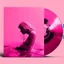 Placeholder: pink vinyl playing