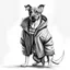 Placeholder: Illustrative sketch of an image of a humanoid dog with a jacket, ultra quality, 8k