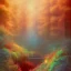 Placeholder:  pastel colors, abstract art , red, orange, white,brown,son, earth, wod, trees, flowers, cosmos