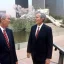 Placeholder: John potts and President bush doing 9-11