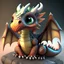 Placeholder: cute dragon 3D
