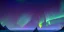 Placeholder: Mountaintop, aurora borealis, fantasy