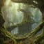 Placeholder: high-quality, fine-detail beautiful, breath-taking forest with gnarled trees, flowers, clear reflective lake, tranquil, stunning, 8k resolution, intricate, digital art, detailed matte, volumetric lighting, George Grie, Anne Dittman, Anne Stokes, Lisa Parker, Selina French, Alphonse Mucha