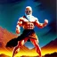 Placeholder: Drawing of 'Master Roshi',buff up,kamekameha,painting by Earl Norem, simon Bisley,frazetta,Howard,西嘛哒, evan lee, Vallejo,kelly oil on canvas, cinematic composition, extreme detail,fit full body inside picture,8k