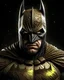 Placeholder: Angry Batman half body portrait, UK in background, High-resolution input,Progressive growing,Layered generation,Texture synthesis