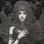 Placeholder: darkness and shadows goddess