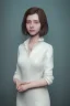 Placeholder: Portrait lady, full body shot, full-color long shot Style of Essence