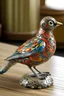 Placeholder: Decorative bird