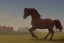 Placeholder: horse on a farm