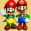 Placeholder: Mario and Luigi