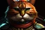 Placeholder: Samurai Cat perfect face (((I'm the style of Mark E. Rogers))), hyperrealism, digital painting of an animation character, character illustration, glen keane, lisa keane, realistic, disney style character, detailed, digital art, 4k, ultra hd, beautiful d&d character portrait, colorful fantasy, detailed, realistic face, digital portrait, intricate armor, fiverr dnd character, wlop, stanley artgerm lau, ilya kuvshinov, artstation, hd, octane render, hyperrealism