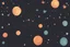 Placeholder: A drawing of stars in space