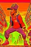 Placeholder: rap, hiphop, cartoon, super HQ