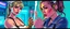 Placeholder: cyberpunk fallout 4, airbrush and pen outline, A cinematic, high-end advertisement image for a fictional service called “Mutant Spice Girl Nurse Surprise Party™”. Split-screen composition with two contrasting emotional states.
