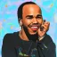 Placeholder: Painting of Anderson paak