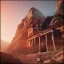 Placeholder: Petra, sunset, beautiful, realistic, hyper detailed, unreal engine 5, octane render