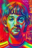 Placeholder: vibey, vibrant, warm, eclectic playlist art, beatles