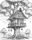 Placeholder: dibujo casa con forma de arbol