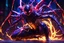 Placeholder: Hot Silk carnage in 8k solo leveling shadow artstyle, spider costum, dynamic pose, oshare kei, hurufiyya, rtx , neon lights, intricate details, highly detailed, high details, detailed portrait, masterpiece,ultra detailed, ultra quality