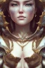 Placeholder: Camilla Luddington identify, dragon armor, busty japanese hitomi tanaka, muddy face ,pintura, details,texture,8k quality, florest, Minimalism, Romanticism, Expressionism, Impressionism