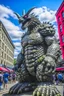 Placeholder: kaiju conflict in Baltimore