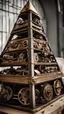 Placeholder: pyramide steampunk