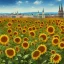 Placeholder: Vienna Austria with sunflowers