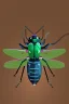 Placeholder: Mosquito cool insect character animation