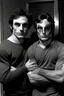 Placeholder: Night Stalker and Ted Bundy as Siamese twins