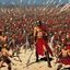 Placeholder: Leonidas and His 300 Androids Go Into Battle!