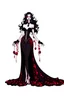 Placeholder: Vampire goddess, full body