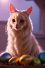 Placeholder: Jesus and easter eggs and cats bokeh digital painting extremely detailed studio lighting crisp quality and light reflections 8k cinematic lighting portrait photorealistic ultra detailed cinematic postprocessing focused