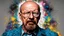 Placeholder: photo of Walter white, (art by Tom Everhart:0.45), Anxious slight Golden Age Walter White, ((Walter white serious grim face)), photorealistic, Politician, Ginger beard, Watch, Robotic Body Parts, Sketch, Screaming, Realism, volumetric lighting, CMYK Colors, virtual, disintegration, wireframe, rgb, translucent, transparent, reflection, ultra detailed anime, high res anime, high quality, (anime style), angel wings, Cthulhu, biomechanical, biomachines, ((hnsrdlf style)), detailed reflections