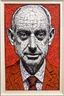 Placeholder: black holes disguised as people; Analytic Cubism; Philip Guston; neo-surrealistic optical art