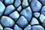 Placeholder: Blue raindrops on a rock, close up view, photo quality, stone marble, ultra realistic