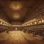 Placeholder: Insanely detailed photograph of an “ library ” with intricate detailed of natural lighting, intricate embroidered band of ceiling candles, hyperdetailed painting by Ismail Inceoglu Huang Guangjian and Dan Witz CGSociety ZBrush Central fantasy art album cover art,8K, hdr, romantic, mysterious, ominous, flowers, jewelry, steam,oil,cafe,street vendor,steamship,D&D