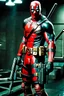 Placeholder: Cyborg Deadpool, photograph